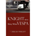 Knight on a Shiny White Vespa