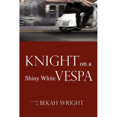 Knight on a Shiny White Vespa