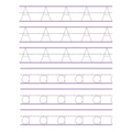ABC Letter Tracing Practice Workbook for Kids: Learning To Write Alphabet. Handwriting Activity Book For Preschoolers, Kindergartens