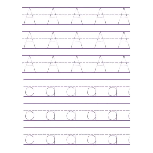 ABC Letter Tracing Practice Workbook for Kids: Learning To Write Alphabet. Handwriting Activity Book For Preschoolers, Kindergartens