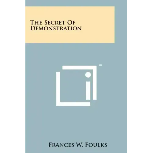 The Secret Of Demonstration