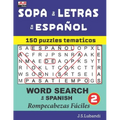 SOPA de LETRAS en ESPAÑOL (WORD SEARCH in SPANISH)