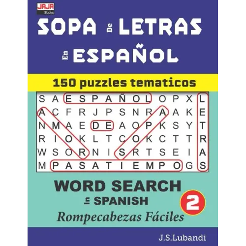 SOPA de LETRAS en ESPAÑOL (WORD SEARCH in SPANISH)