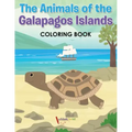 The Animals of the Galapagos Islands Coloring Book