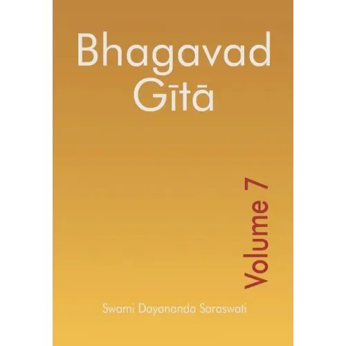 Bhagavad Gita - Volume 7