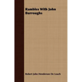 Rambles with John Burroughs