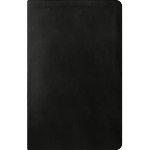 ESV Reformation Study Bible, Condensed Edition - Black, Premium Leather