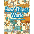How Things Work: Learning Coloring Book