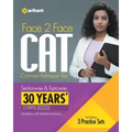Face To Face CAT 30 Years (1993-2022) Sectionwise & Topicwise solved paper 2023