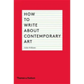 How to Write about Contemporary Art