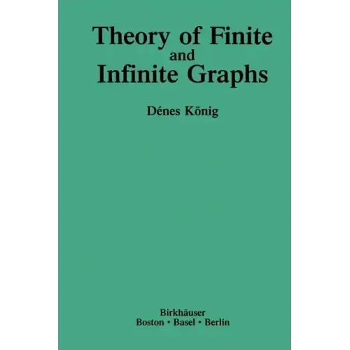 Theory of Finite and Infinite Graphs