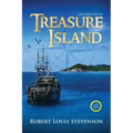Treasure Island (Annotated, Large Print)