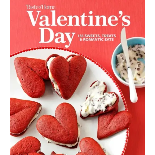 Taste of Home Valentine's Day Mini Binder
