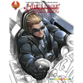 The League: Nemesis Rising Coloring Book