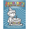 Jameson's Birthday Coloring Book Kids Personalized Books: A Coloring Book Personalized for Jameson that includes Children's Cut Out Happy Birthday Pos