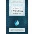 It Takes a Church to Baptize: What the Bible Says about Infant Baptism