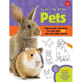 Learn to Draw Pets: Step-By-Step Instructions for More Than 25 Cute and Cuddly Animals