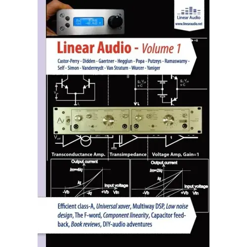 Linear Audio Vol 1: Your tech audio resource