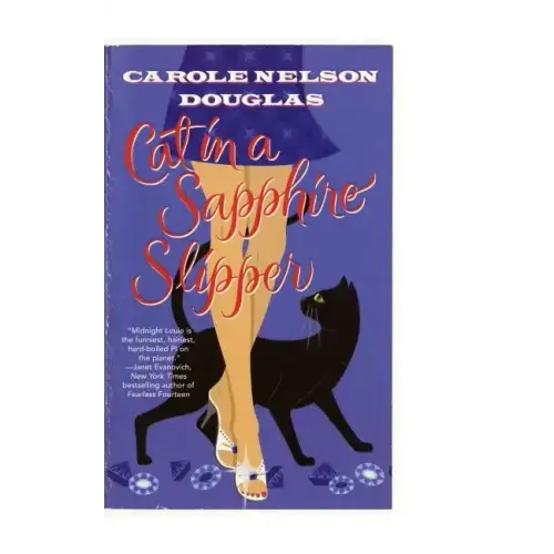 Cat in a Sapphire Slipper: A Midnight Louie Mystery
