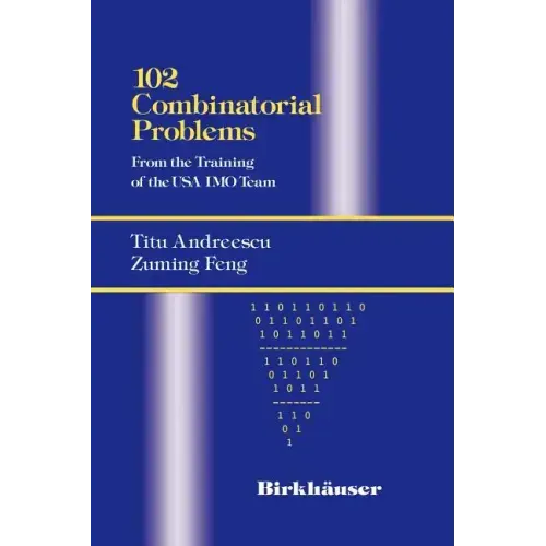 102 Combinatorial Problems: From the Training of the USA Imo Team
