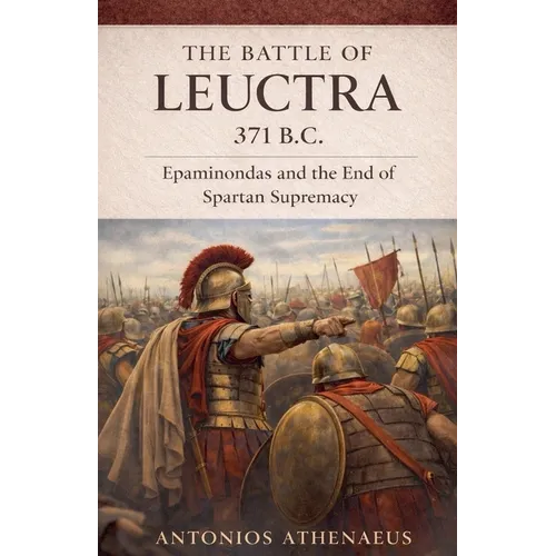 The Battle of Leuctra 371 B.C.: Epaminondas and the End of Spartan Supremacy