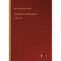 Penelope's Irish Experiences: in large print
