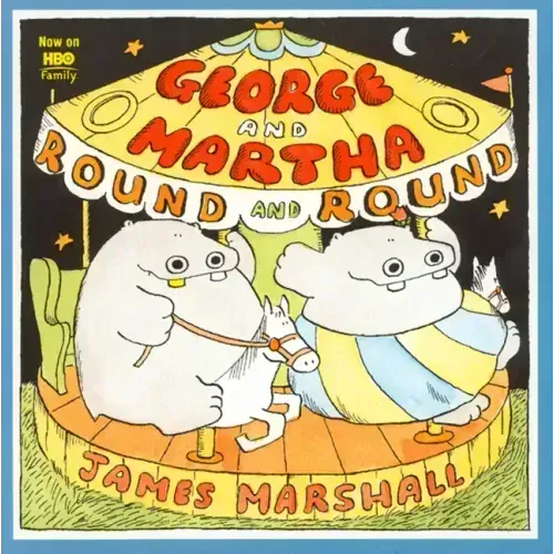 George and Martha Round and Round