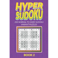 Hyper Sudoku 200 Normal to Hard Sudoku Variant Puzzles Book 2