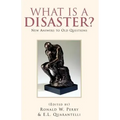 What Is a Disaster?new Answers to Old Questions