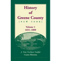 History of Greene County, Vol. 1, 1651-1800