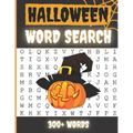Halloween Word Search 300+ Words: Activity Book Large Print Word Search Book For Adults Family Puzzles with Answer Thanksgiving Halloween Chistmas - 8