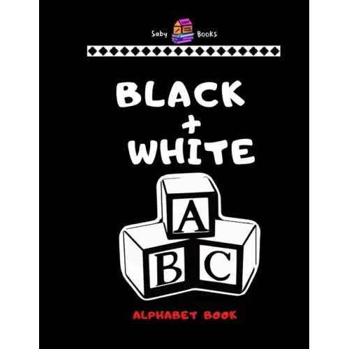 Black and White Alphabet Book: ABC