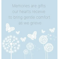 In Loving Memory Book to sign (Hardback cover)