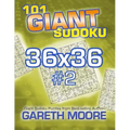 101 Giant Sudoku 36x36 #2
