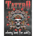 Tattoo Coloring Book For Adults: Over 80 Coloring Pages For Adult Relaxation With Beautiful Modern Tattoo Designs Such As Sugar Skulls, Hearts, Roses