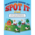 Massive Book Of Spot It fun: Spot The Difference Picture Book For Kids