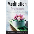 Meditation for Beginners: Techniques for Awareness, Mindfulness & Relaxation