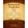 Samurai Sudoku Deluxe - Extreme - Volume 9 - 255 Logic Puzzles
