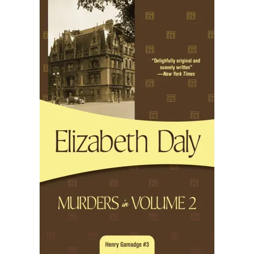 Murders in Volume 2