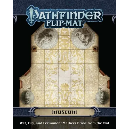 Pathfinder Flip-Mat: Museum