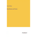 Miscellanies and Poems
