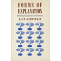 Forms of Explanation: Rethinking the Questions in Social Theory