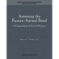 Assessing the Human-Animal Bond: A Compendium of Actual Measures