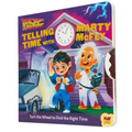 Back to the Future: Telling Time with Marty McFly: (Pop Culture Board Books, Teaching Telling Time, Books about Telling Time)