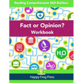 Fact or Opinion Workbook: Reading Comprehension Skill Builders