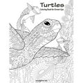 Turtles Coloring Book for Grown-Ups 1