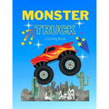 Monster Truck Coloring book