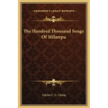 The Hundred Thousand Songs of Milarepa
