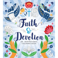 Faith & Devotion Coloring Book