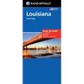 Rand McNally Easy to Fold: Louisiana State Laminated Map